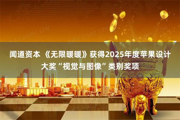 闻道资本 《无限暖暖》获得2025年度苹果设计大奖“视觉与图像”类别奖项