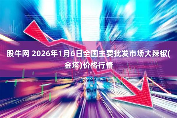股牛网 2026年1月6日全国主要批发市场大辣椒(金塔)价格行情